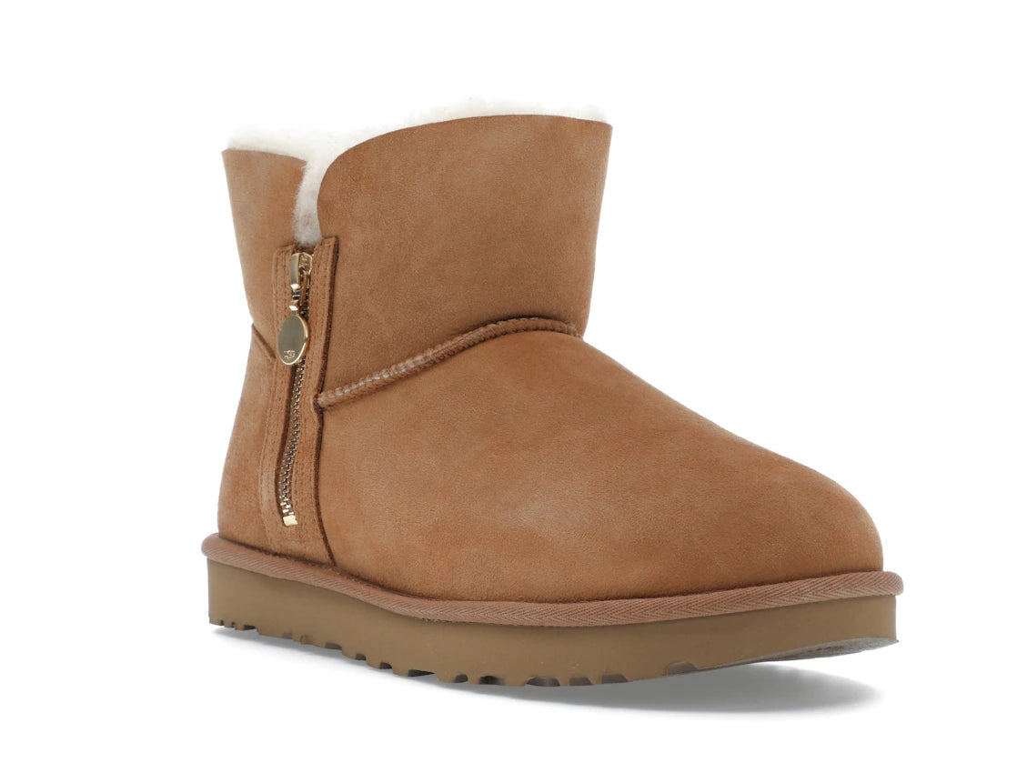 tenisky a boty UGG Bailey Zip Mini Boot Chestnut (W) 1112481-CHE ADONIO