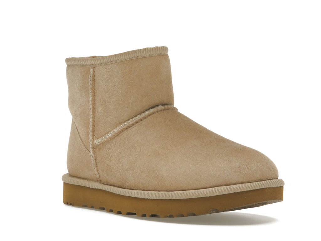 tenisky a boty UGG Classic Mini II Boot Sand (W) 1016222-SAN ADONIO