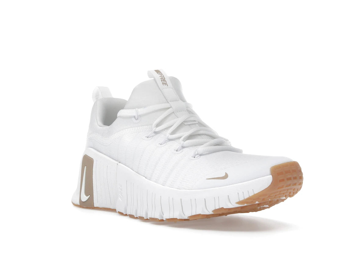 tenisky a boty Nike Free Metcon 6 White Gum Light Brown Hemp FJ7127-105 ADONIO