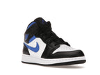 Jordan 1 Mid White Black Racer Blue (GS)