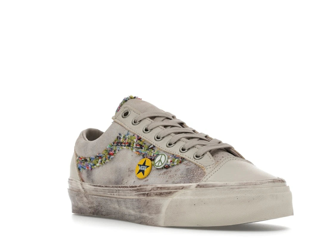 tenisky a boty Vans Old Skool 36 LX Souvenir Oatmeal VN000E8V2N1 ADONIO