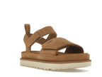 tenisky a boty UGG Goldenstar Platform Sandal Chestnut (W) 1136783-CHE ADONIO