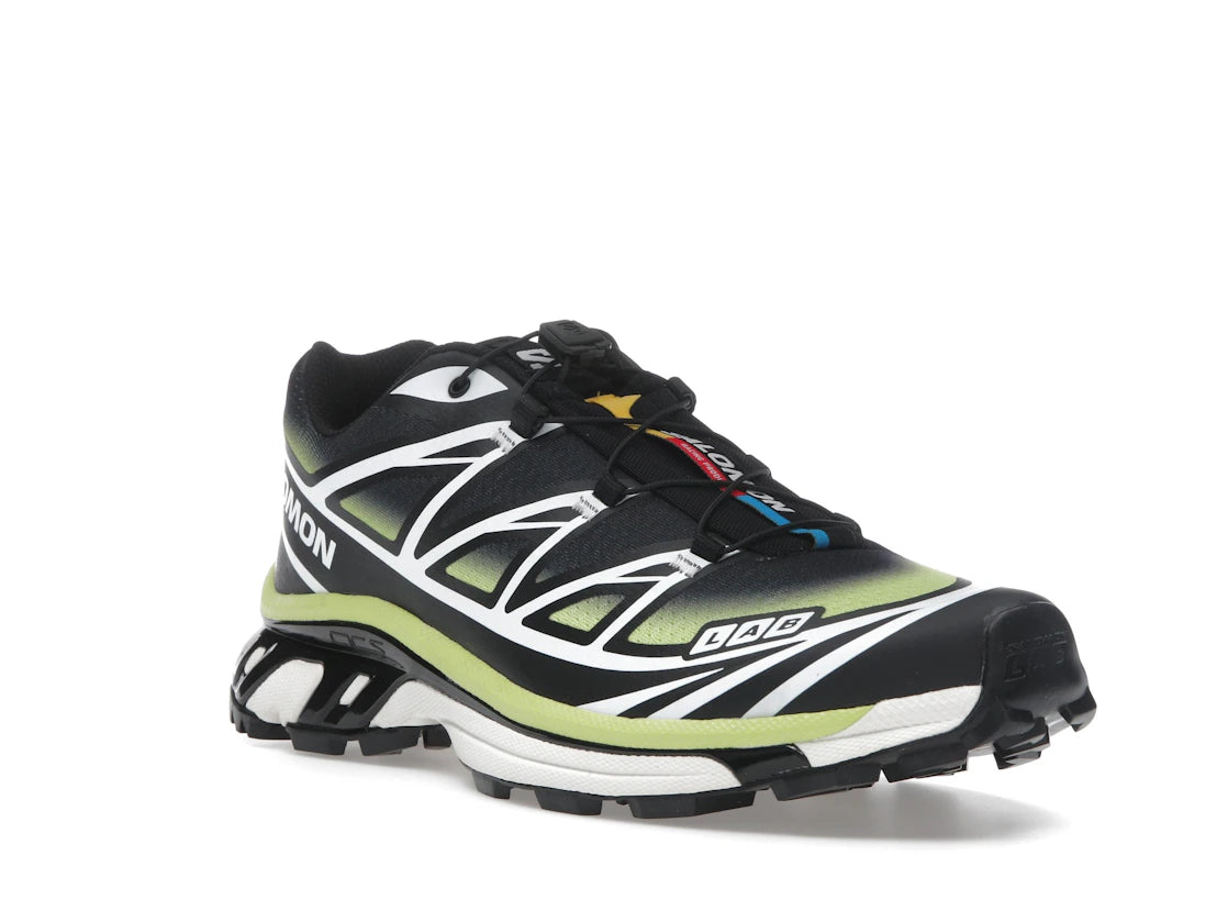 Salomon XT-6 Skyline Black Sharp Green