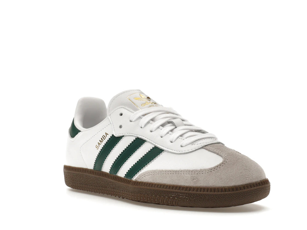 adidas Samba OG Cloud White Collegiate Green