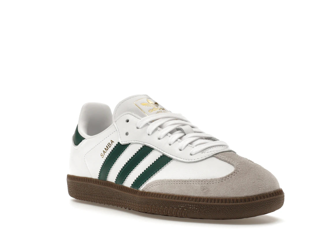 adidas Samba OG Cloud White Collegiate Green