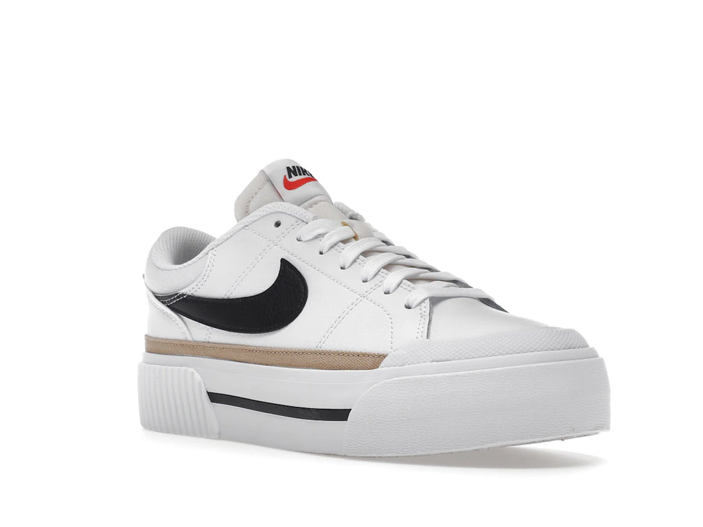 tenisky a boty Nike Court Legacy Lift White Black (W) DM7590-100 ADONIO