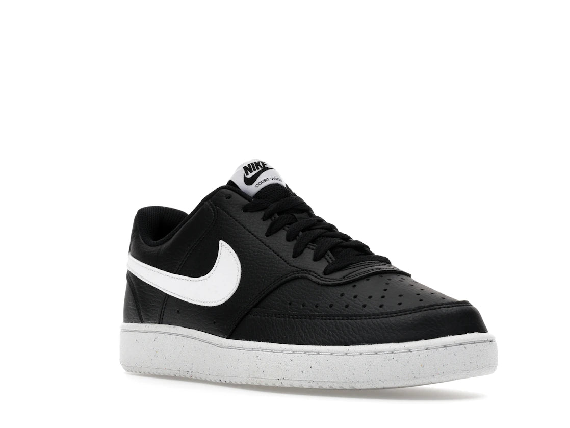 Nike Court Vision Low Next Nature Black White