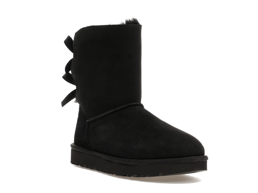 UGG Bailey Bow II Boot Black (W)