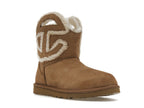tenisky a boty UGG x Telfar Logo Mini Chestnut 1122991-CHE ADONIO