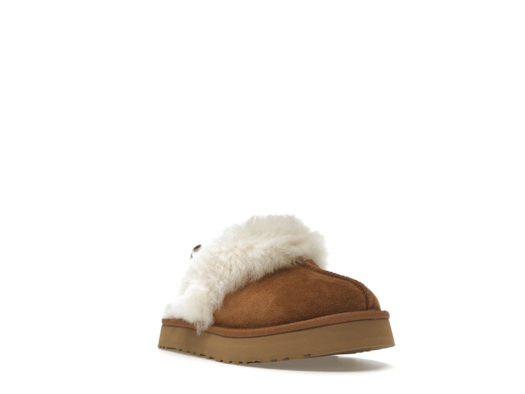 tenisky a boty UGG Funkette Slipper Chestnut (Kids) 1130395K-CHE ADONIO