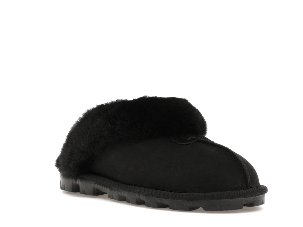 tenisky a boty UGG Coquette Slipper Black (W) 5125-BLK ADONIO
