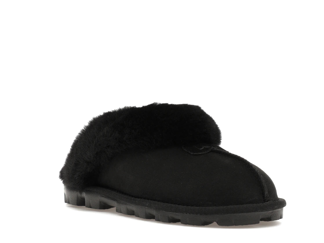 tenisky a boty UGG Coquette Slipper Black (W) 5125-BLK ADONIO