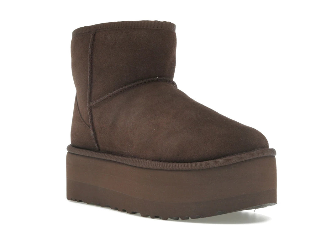 tenisky a boty UGG Classic Mini Platform Burnt Cedar (W) 1134991-BCDR ADONIO