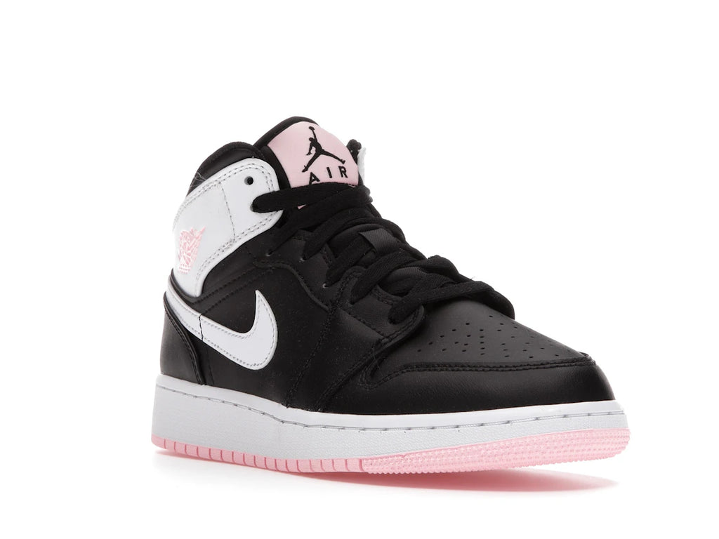 Jordan 1 Mid Arctic Pink Black (GS)