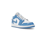 Jordan 1 Low SE Legend Blue Patent (GS)
