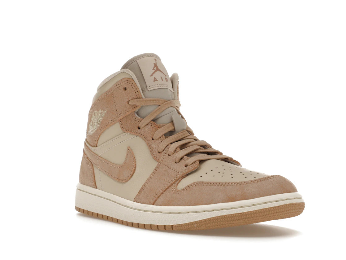 Air Jordan 1 Mid Legend Light Brown (W)