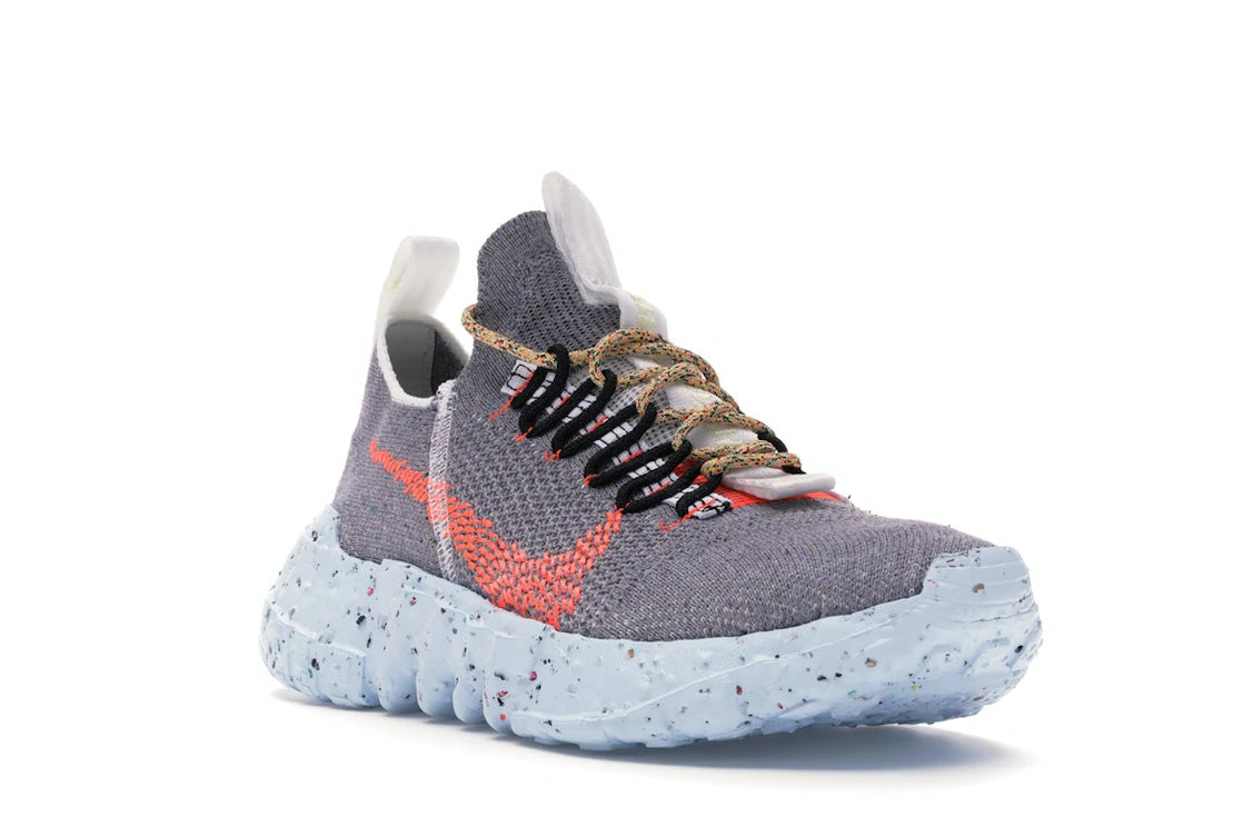 Nike Space Hippie 01 Vast Grey Hyper Crimson