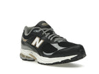 New Balance 2002R Black Sea Salt Gold Metallic