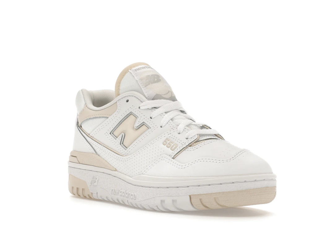 New Balance 550 White Linen (W)