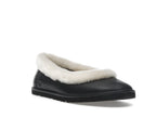 tenisky a boty UGG Zora Leather Ballet Flat Black (W) 1178450-BLK ADONIO