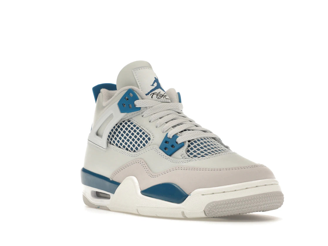 tenisky a boty Jordan 4 Retro Military Blue (2024) (GS) HF4281-141 ADONIO