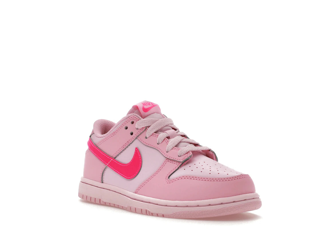Nike Dunk Low Triple Pink PS