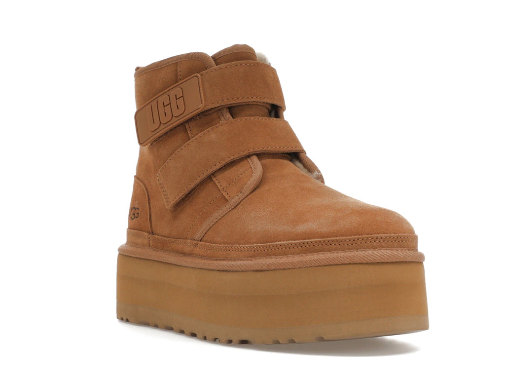 tenisky a boty UGG Neumel Platform Boot Chestnut (W) 1130554-CHE ADONIO