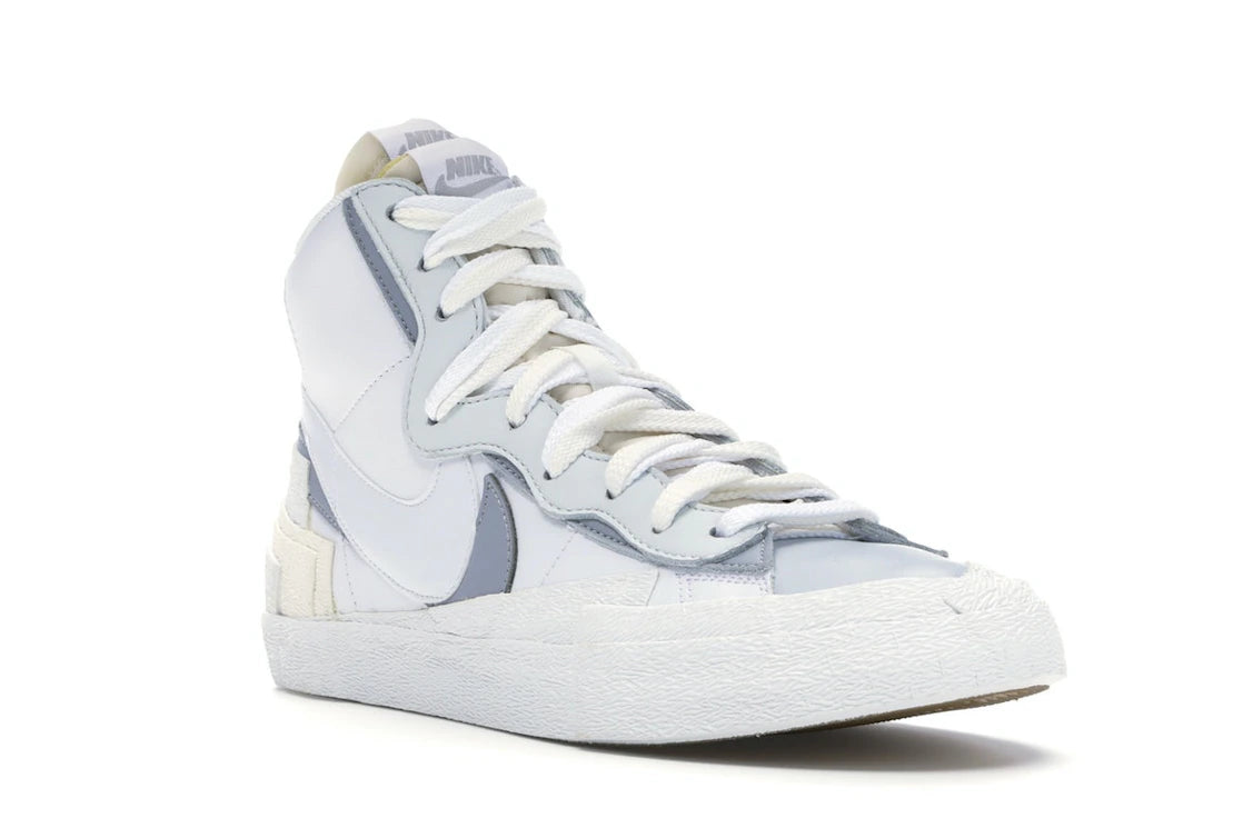 tenisky a boty Nike Blazer Mid sacai White Grey BV0072-100 ADONIO