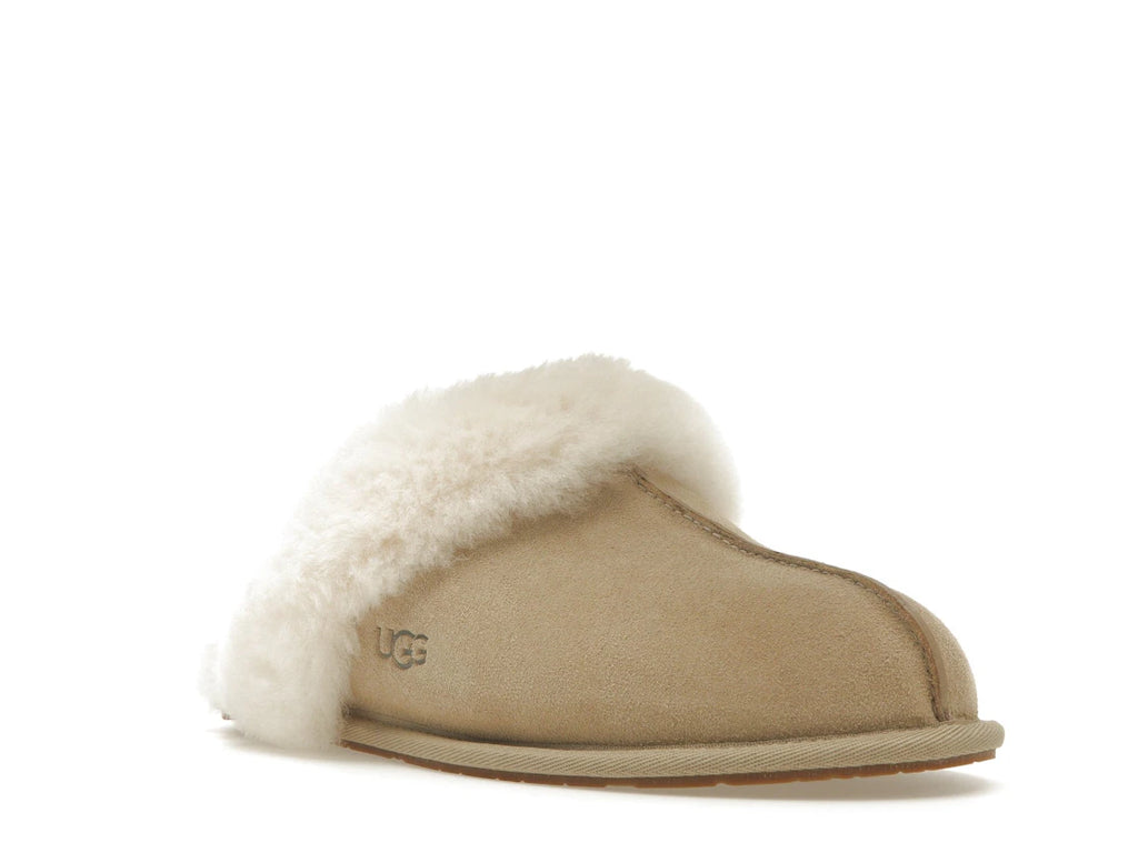 tenisky a boty UGG Scuffette II Mustard Seed (W) 1106872-MSNT ADONIO