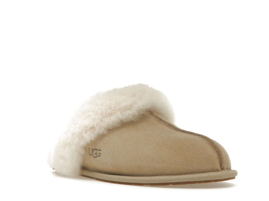 tenisky a boty UGG Scuffette II Mustard Seed (W) 1106872-MSNT ADONIO
