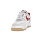 Nike Air Force 1 Low '07 LV8 Summit White Varsity Red Gum