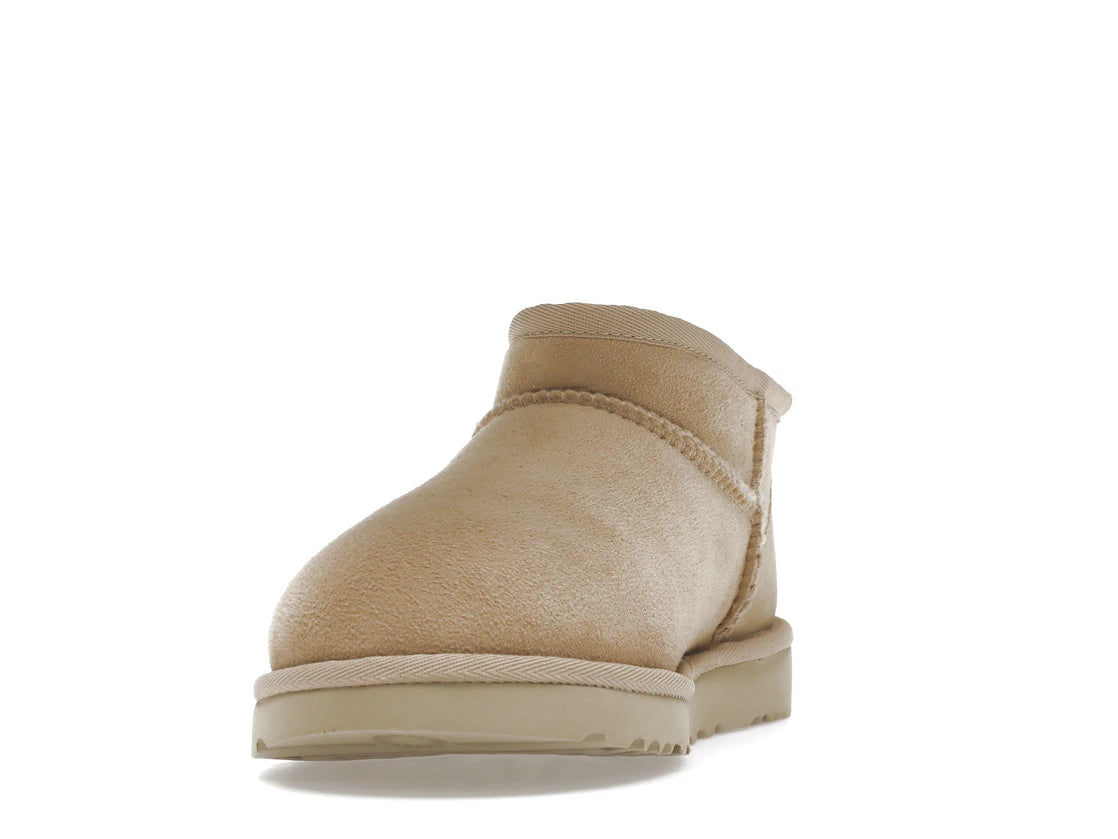 UGG Classic Ultra Mini Boot Brown Driftwood (W)
