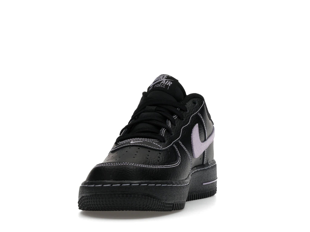 Nike Air Force 1 Low LV8 Hydrangeas Black (GS)