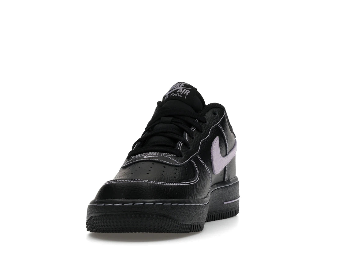 Nike Air Force 1 Low LV8 Hydrangeas Black (GS)