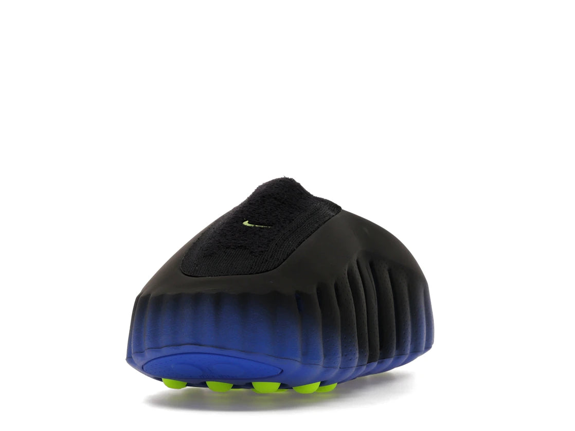 Nike Mind 001 Flyknit Slide Hyper Royal Black