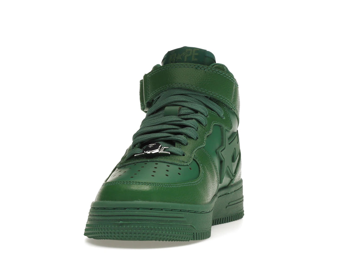 A Bathing Ape Bape Sta Mid Green