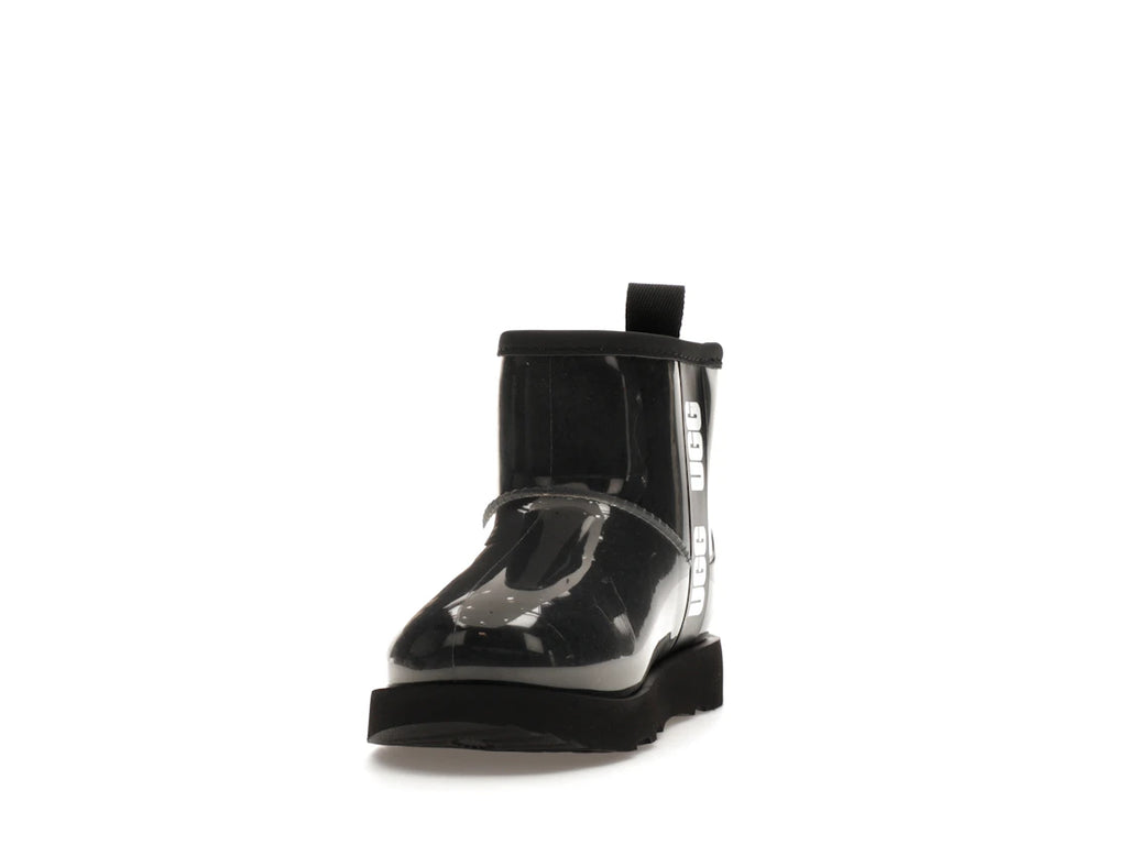 tenisky a boty UGG Classic Clear Mini II Boot Black (Kids) 1112386K-BLK ADONIO