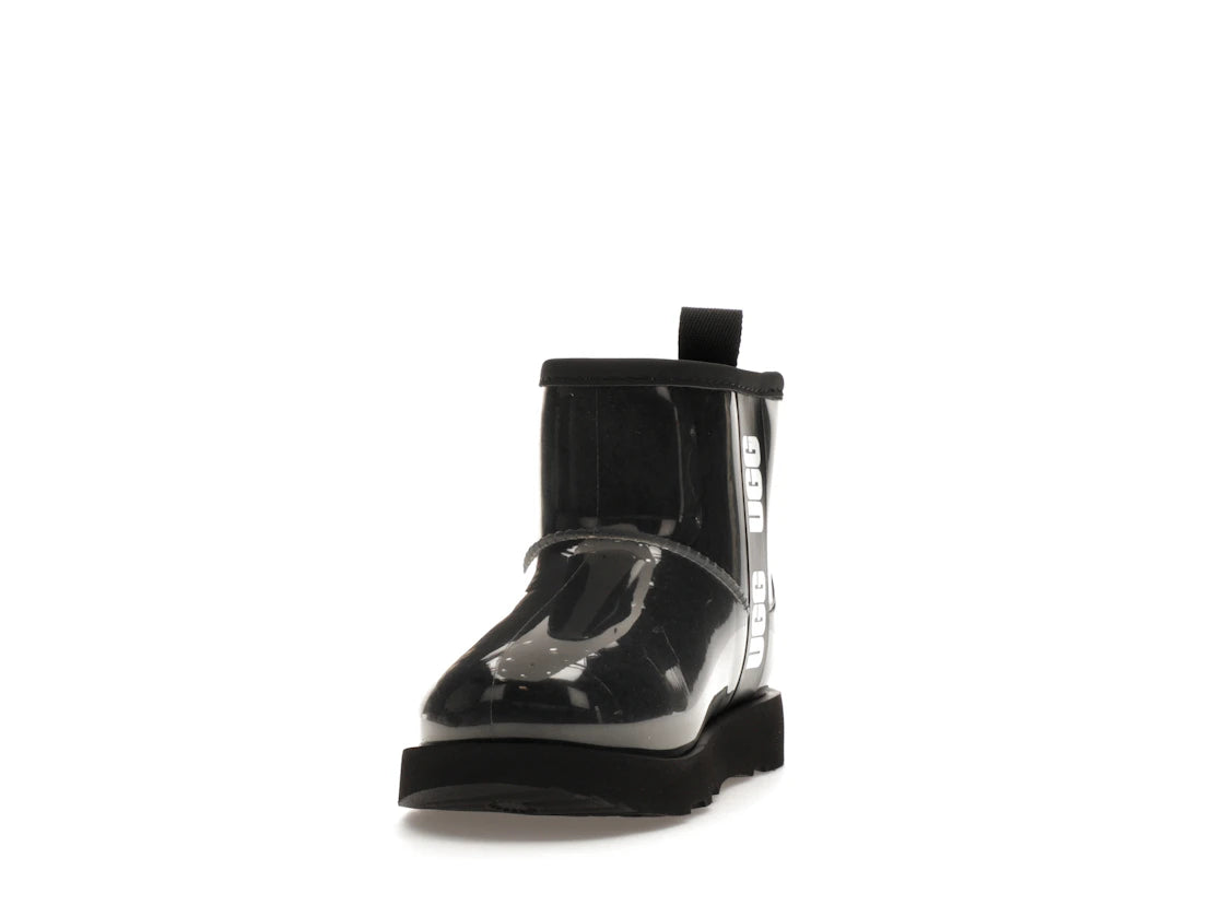 tenisky a boty UGG Classic Clear Mini II Boot Black (Kids) 1112386K-BLK ADONIO
