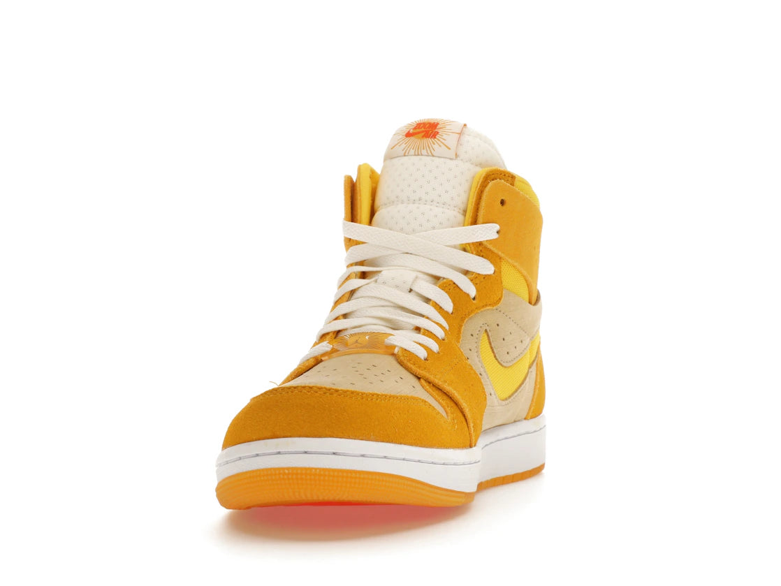 Jordan 1 High Zoom Air CMFT 2 Yellow Ochre (W)