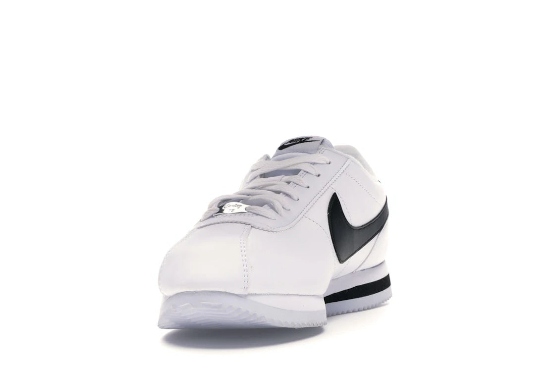 tenisky a boty Nike Cortez Basic Leather White Black (2017) 819719-100 ADONIO
