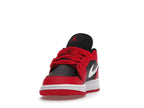 Jordan 1 Low Black Very Berry (GS)