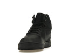 Nike Court Borough Mid Winter Triple Black
