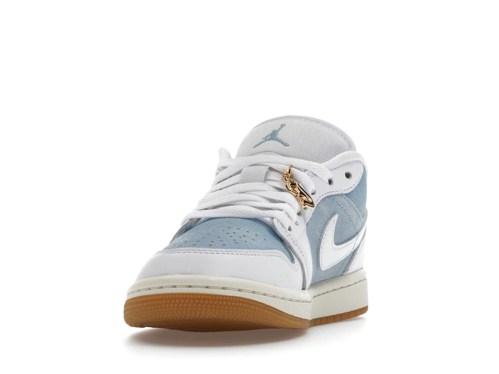 Jordan 1 Low SE Denim Worn Blue (W)