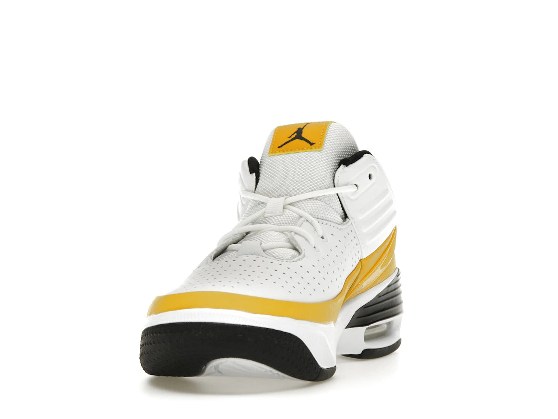 Jordan Max Aura 5 White Yellow Ochre