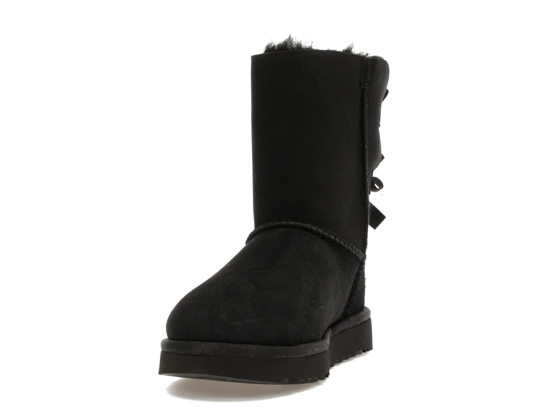 UGG Bailey Bow II Boot Black (W)