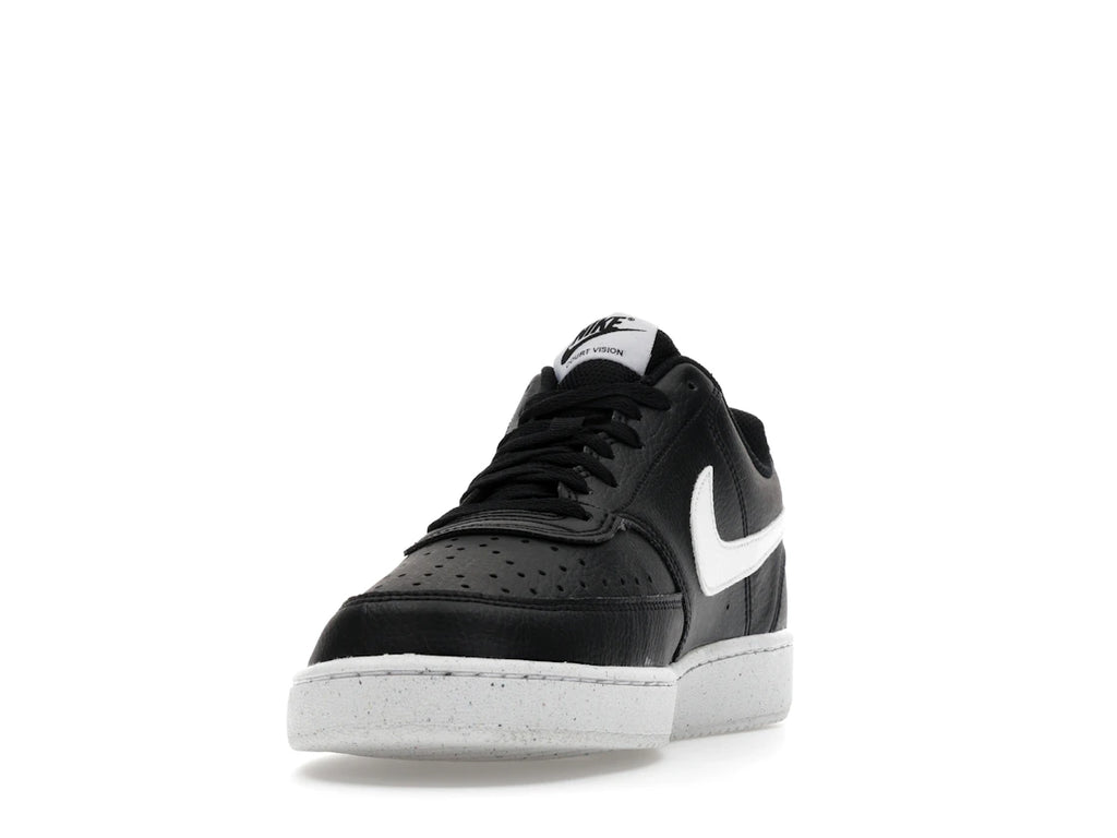 Nike Court Vision Low Next Nature Black White