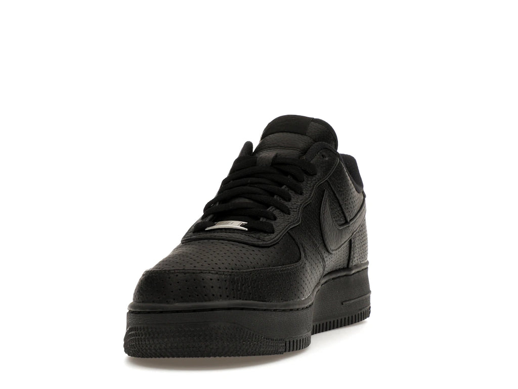 Nike Air Force 1 Low SP Triple Black Perforated