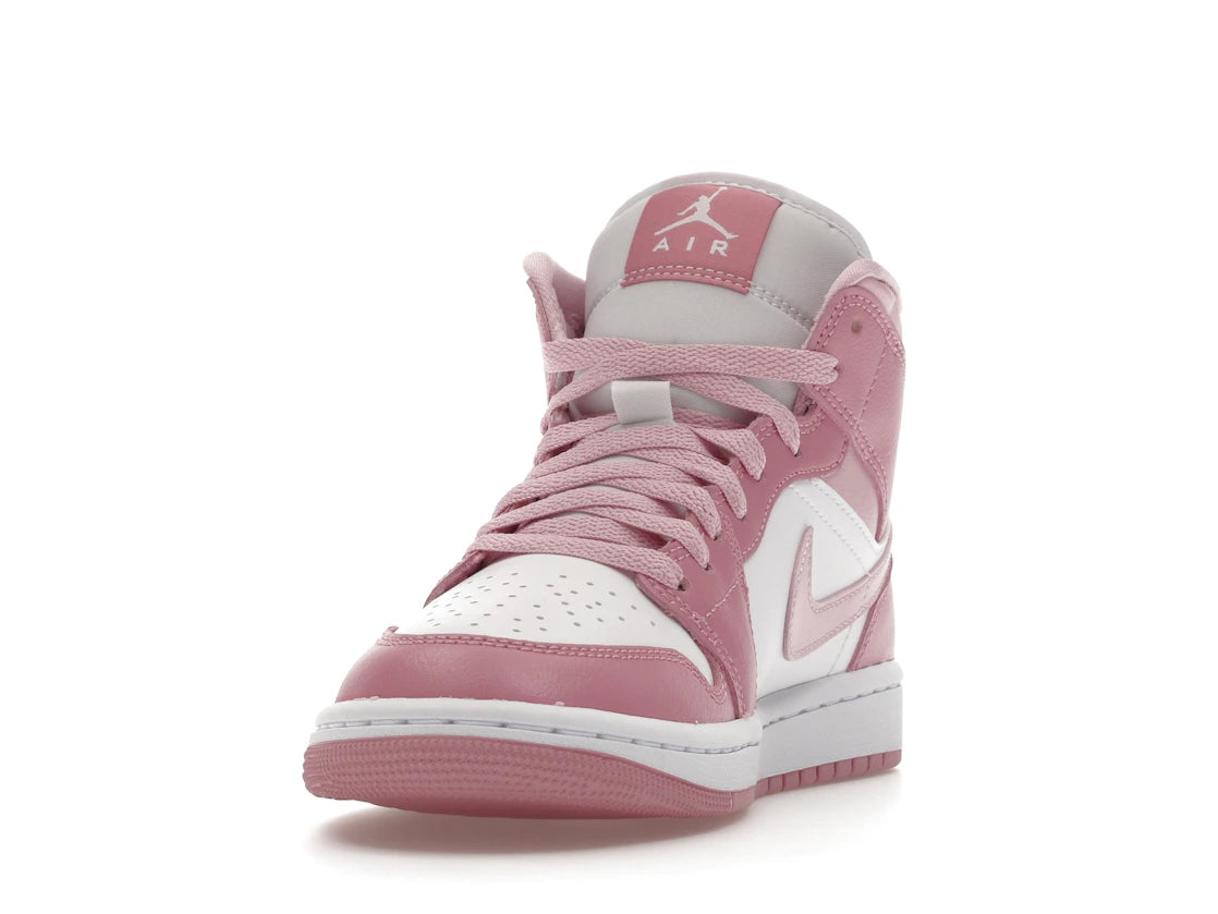 Jordan 1 Mid Elemental Pink Iced Carmine (W)