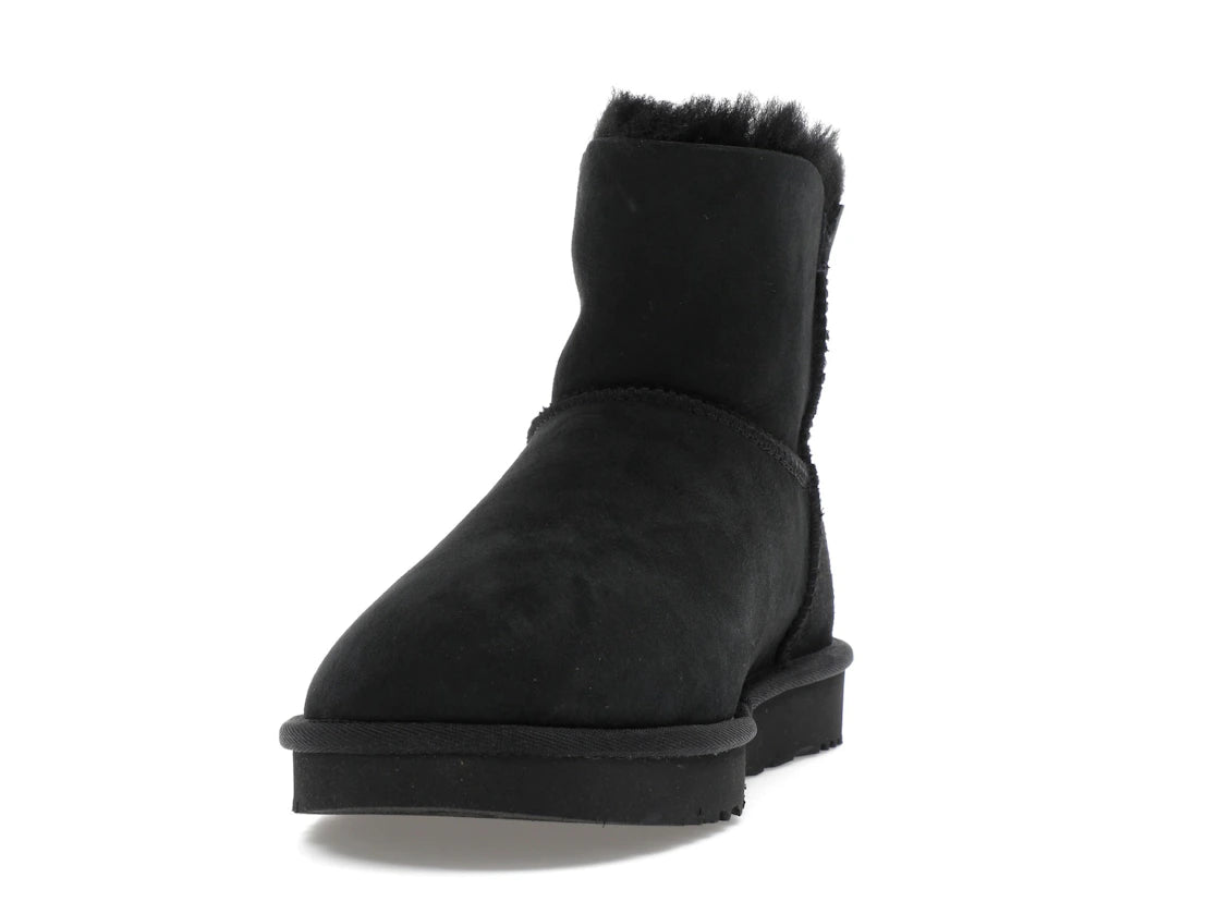 tenisky a boty UGG Bailey Zip Mini Boot Black (W) 1112481-BLK ADONIO