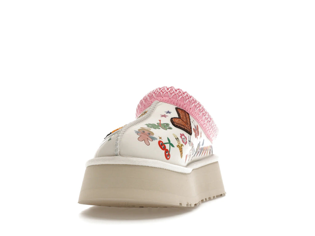 tenisky a boty UGG Tazz Slipper Humberto Cruz Pop Sketch (W) 1155751-WHT ADONIO